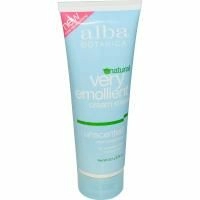 Alba Botanica, Натуральный, смягчающий крем для бритья, без запаха, 227 г (8 унций)
