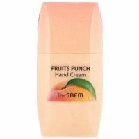 The Saem, Крем для рук "Фруктовый пунш", персик, 1,69 жидкой унции (50 мл)