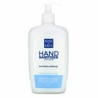 Kiss My Face, Hand Sanitizer with Aloe, Fragrance Free, 17 fl oz (502 ml)