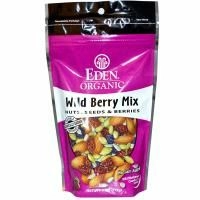 Eden Foods, Органическая смесь из дикоросов, Орехи, семена и ягоды, 4 унции (113 г)