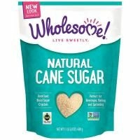 Wholesome Sweeteners, Inc., Натуральный тростниковый сахар, 24 унции (680 г)