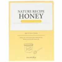 Secret Key, Nature Recipe Mask Pack, Honey, 10 Masks, 0.7 oz (20 g) Each