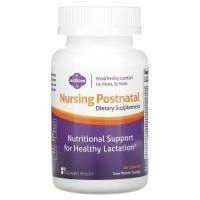 Fairhaven Health, Мультивитамины для кормящих женщин Nursing Postnatal, 60 капсул