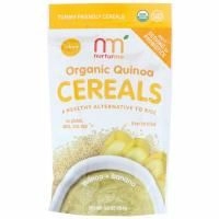 NurturMe, Organic Quinoa Cereal, Quinoa + Banana, Infant, 3.7 oz (104 g)