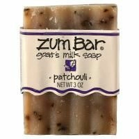 Indigo Wild, Zum Bar, мыло с козьим молоком, пачули, кусок весом 3 унции