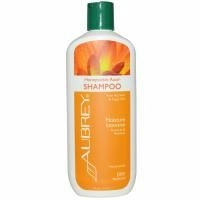 Aubrey Organics, Шампунь из жимолости и розы, интенсивное увлажнение, для сухих волос, 11 жидких унций (325 мл)