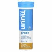 Nuun, Активные таблетки, апельсин, 10 таблеток, 1,9 унции (54 г)
