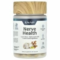 Snap Supplements, Здоровье нервов`` 60 капсул
