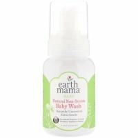 Earth Mama, Для детей, натуральное мыло-гель для детей, без запаха, 5,3 ж. унц. (160 мл)