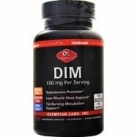 Olympian Labs, DIM (100 мг) 120 капсул