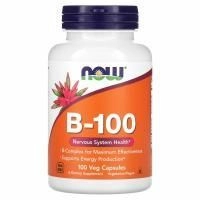Now Foods, B-100, 100 веганских капсул