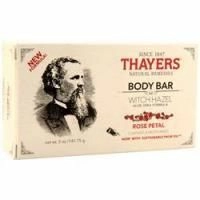 Thayers, Твердое мыло для тела - Лепесток розы гамамелиса 5 унций