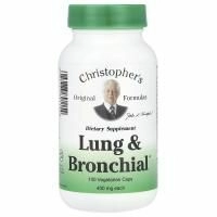 Christopher's Original Formulas, Легкие и бронхи, 425 мг, 100 желатиновых капсул