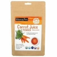 Wilderness Poets, Organic Carrot Juice Powder, 3.5 oz (99 g)