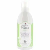 Earth Mama, Успокаивающий шампунь и средство для тела с лавандой, лаванда и ваниль, 34 жидких унций  (1 л)