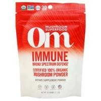 om mushrooms, Иммунный грибной порошок - Сертифицированный 100% органический 60 грамм