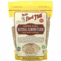 Bob's Red Mill, натуральная миндальная мука, очень мелкого помола, 453 г (16 унций)