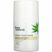 InstaNatural, ночной крем с витамином С, 50 мл (1,7 жидк. унции)
