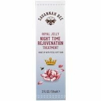 Savannah Bee Company Inc, Ночное средство для омоложения с маточным молочком, 2 жидкие унции (59 мл)