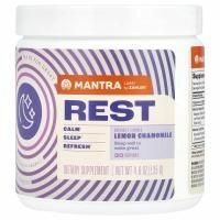 Zahler, Mantra Labs, Rest, лимон и ромашка, 135 г (4,8 унции)