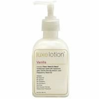 Luxe Beauty, Luxe Lotion, Роскошное увлажняющее средство для лица, тела и рук, ваниль, 8,5 жидких унций (251 мл)