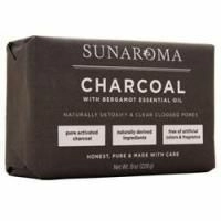 Sunaroma, Кусковое мыло Древесный уголь 8 унций