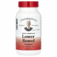 Christopher's Original Formulas, Средство для нижнего отдела кишечника, 450 мг, 100 капсул