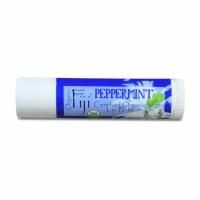 Organic Fiji, Сертифицированный органический бальзам для губ, с перечной мятой, 0,15 унции (4,25 г)