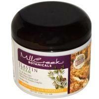 Mill Creek Botanicals, Крем с эластином, 4 унции (113 г)