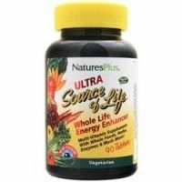 Nature's Plus, Ultra Source of Life - Усилитель энергии всей жизни 90 таблеток