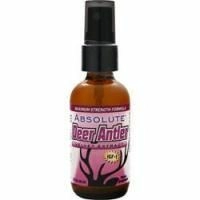 Absolute Nutrition, Оленьи рога - Бархат Экстракт 2 жидких унции