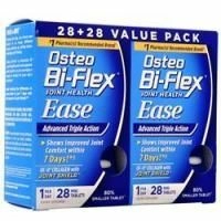 Osteo Bi-Flex, Облегчение здоровья суставов - Усовершенствованное тройное действие 56 таблеток