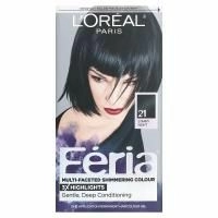 L'Oréal, Feria, многогранный мерцающий оттенок, 21 звездная ночь, 1 применение