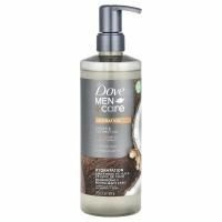 Dove, Men + Care, шампунь и кондиционер 2 в 1, имбирь и кокосовое масло, 517 мл (17,5 жидк. унц.)