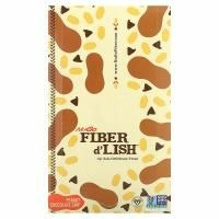 Nugo Nutrition, Fiber d'Elish  Батончик с арахисовой шоколадной крошкой 16 батончиков