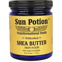 Sun Potion, Масло Ши, Обработанное  в Сыром Виде в Гане, 7,8 унций (222 г)