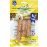 Himalayan Pet Supply, Himalayan Dog Chew, Yum, средний вкус, курица, 127,5 г (4,5 унции)