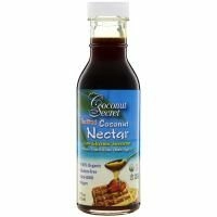 Coconut Secret, Традиционный кокосовый нектар, подсластитель с низким гликемическим индексом, 355 мл (12 ж. унц.)