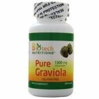 Biotech Nutritions, Чистая Гравиола 120 капсул