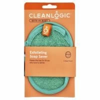 CleanLogic, Средство для ванны и тела, отшелушивающее мыло, 1 шт.