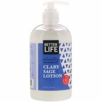 Better Life, Натуральный питательный лосьон, с экстрактом шалфея мускатного, 354 мл
