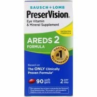 Bausch & Lomb, Формула AREDS 2, 90 мягких желатиновых капсул