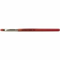 Bdellium Tools, Серия "Розовый бамбук", Губы 542, 1 щетка для объемных губ
