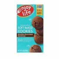 Enjoy Life Foods, Мягкие печенья, вдвое больше шоколада, 6 унций (170 г)