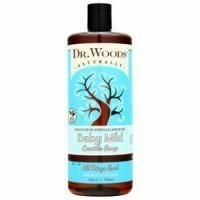 Dr. Woods, Кастильское мыло жидкое детское мягкое 32 жидких унции