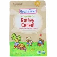 Healthy Times, Органические ячменные хлопья, для малышей то 4 месяцев, 5 унций (142 г)