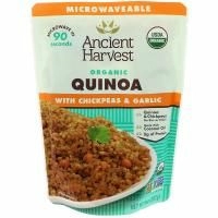 Ancient Harvest, Органический продукт, Киноа с нутом и чесноком, 8 унц. (227 г)