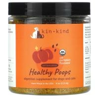 Kin+Kind, Тыквенная клетчатка, поддержка желудка и кишечника, 113,4 г (4 унции)