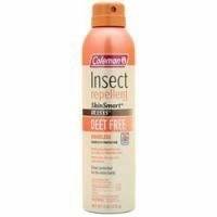 Coleman, Средство от насекомых Deet Free SkinSmart без запаха 6 унций
