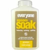 Everyone, Epsom Soak, герань + сладкий апельсин, 30 унций (850,5 г)